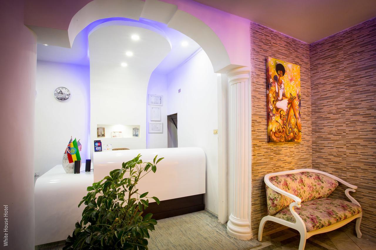 White House Addis Hotel エクステリア 写真